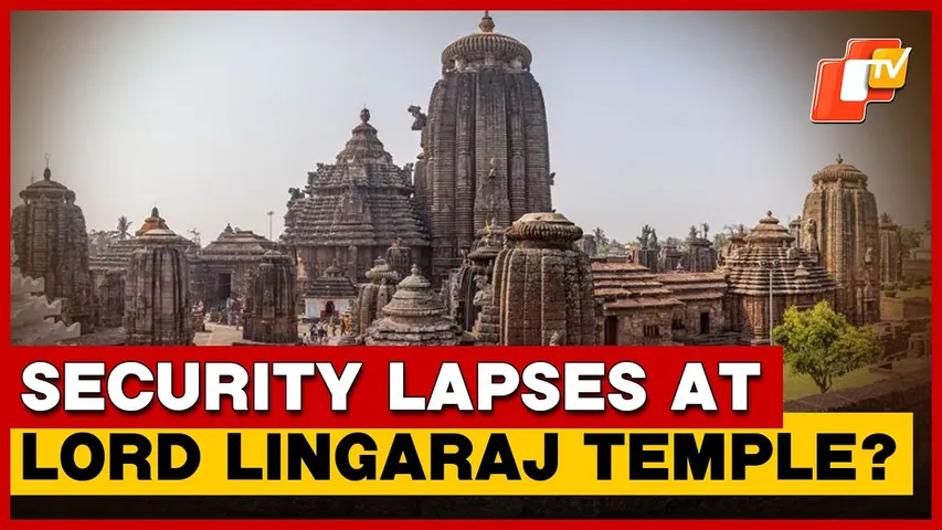Servitors Raise Objection Over Non-Hindu’s Entry Into Lingaraj Temple In Bhubaneswar
