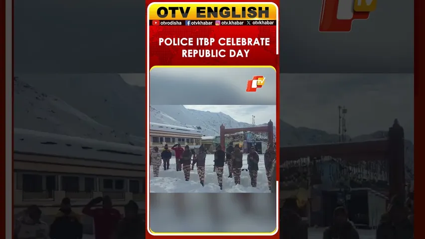 Uttarakhand Police & ITBP Celebrate Republic Day At Kedarnath
