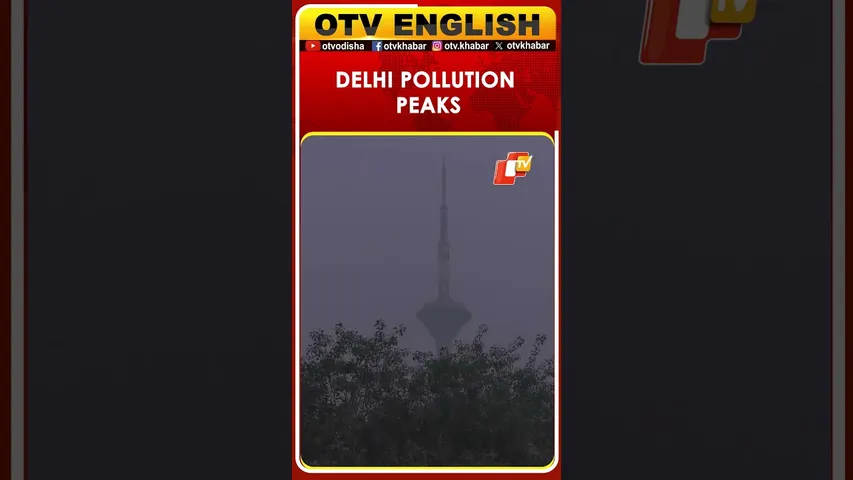 Severe Air Pollution In Delhi; Wazirpur AQI Hits 427 In ‘Severe’ Category