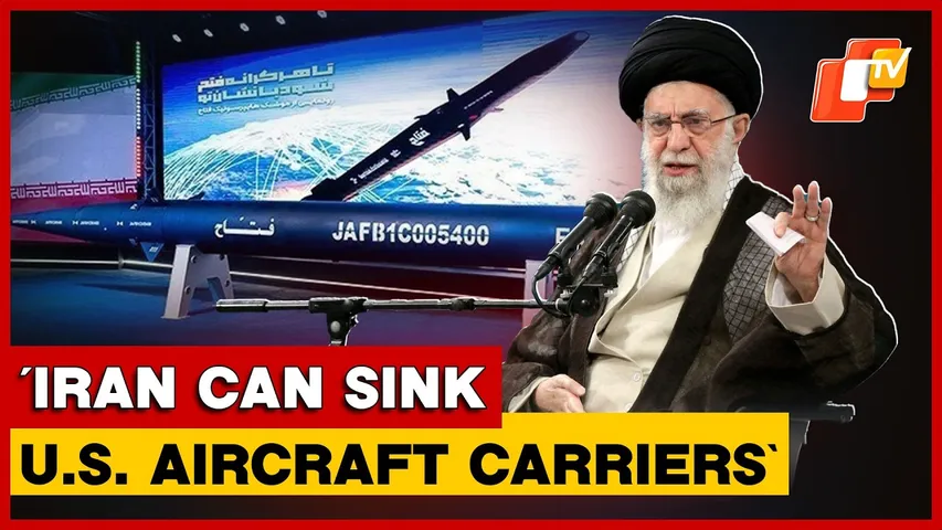 Khamenei Claims Iran Can Sink U.S. Aircraft Carriers With Hypersonic Weapons
