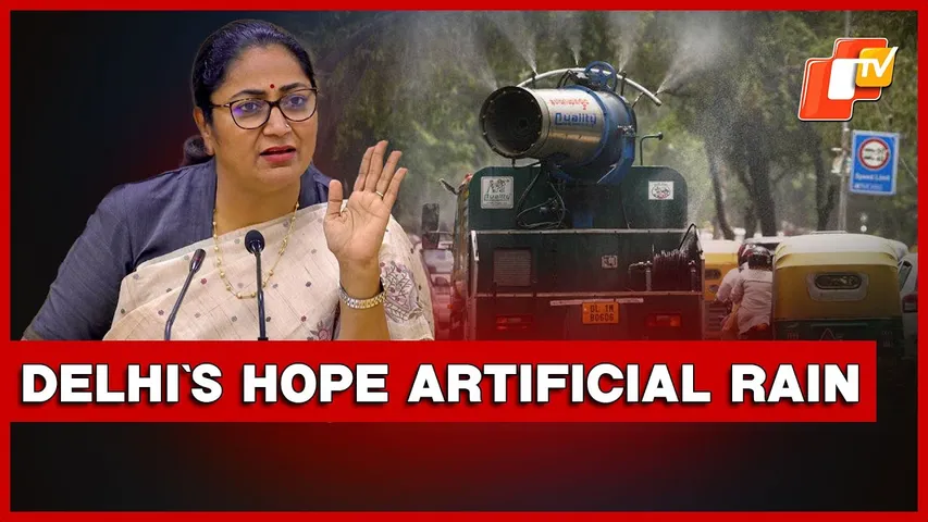 Cloud Seeding A ‘Necessity’ For Delhi, Says Rekha Gupta Ahead Of Artificial Rain Test