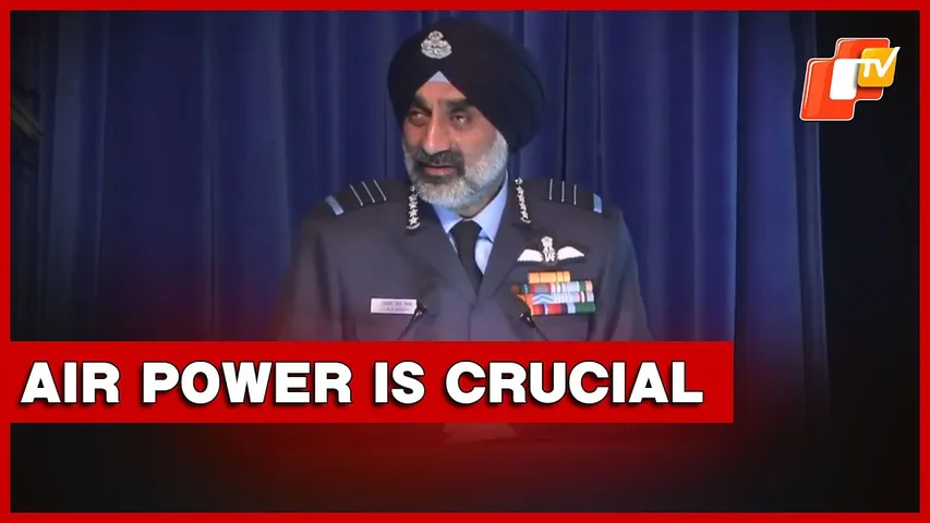 AP Singh On Air Power At Delhi Seminar