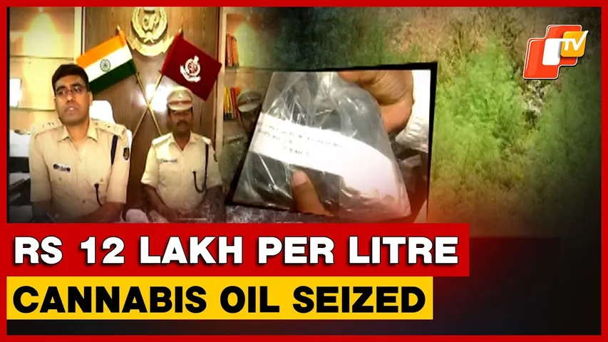 Ganja Oil Worth Crores Recovered In Odisha; First Case Of Its Kind In State