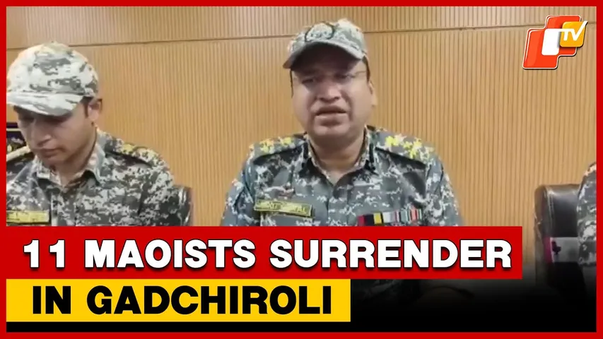 Top Maoist Spokesperson, Associates Surrender With Weapons After Appeals To CMs Of Three States
