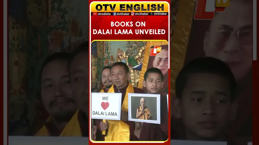 Two Books Honouring Dalai Lama Launched At Dorje Drak Monastery In Shimla