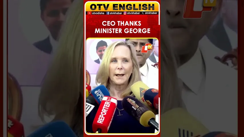 King's Hospital CEO Thanks Minister George At PRAI Symposium-2026 | OTV