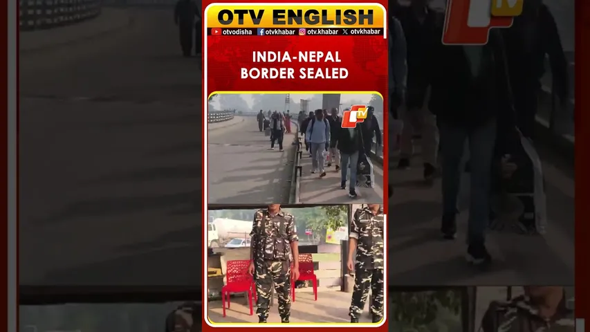 Vehicular Movement Halted At Birgunj-Raxaul Border Ahead Of Bihar Elections