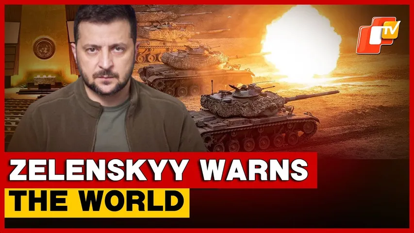 No One Is Safe: Ukrain President Zelenskyy’s Chilling Warning At UNGA