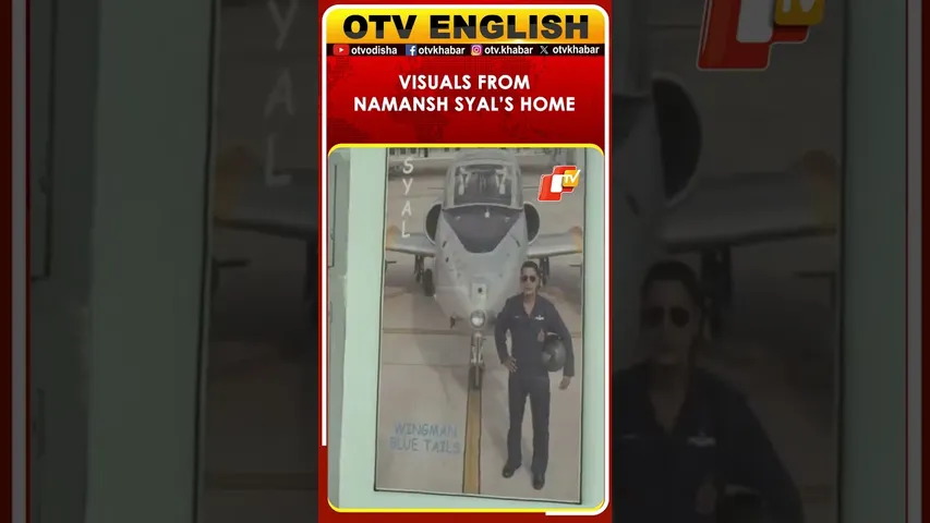 Visuals From Residence Of Wing Commander Namansh Syal At Patiyalkar In Himachal Pradesh