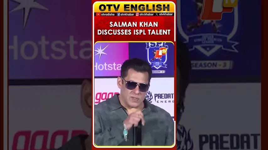 Salman Khan's ISPL Talent Hope In Mumbai | OTV