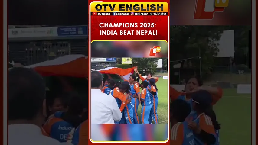India Clinches Women’s T20 Blind Cricket World Cup 2025! | OTV