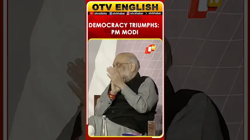 PM Modi Thanks Voters Of Nagrota And Nuapada For Ensuring BJP’s By-Poll Victory