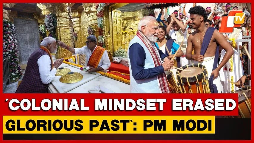 PM Modi Calls Out ‘Colonial Mindset’ In Somnath Temple History
