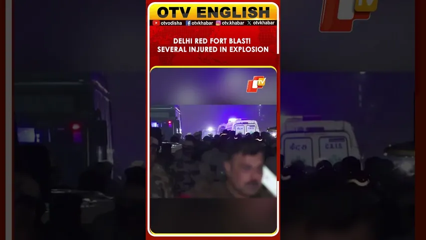 Red Fort Blast Scare: Multiple Casualties Reported, Injured Rushed To LNJP Hospital | OTV
