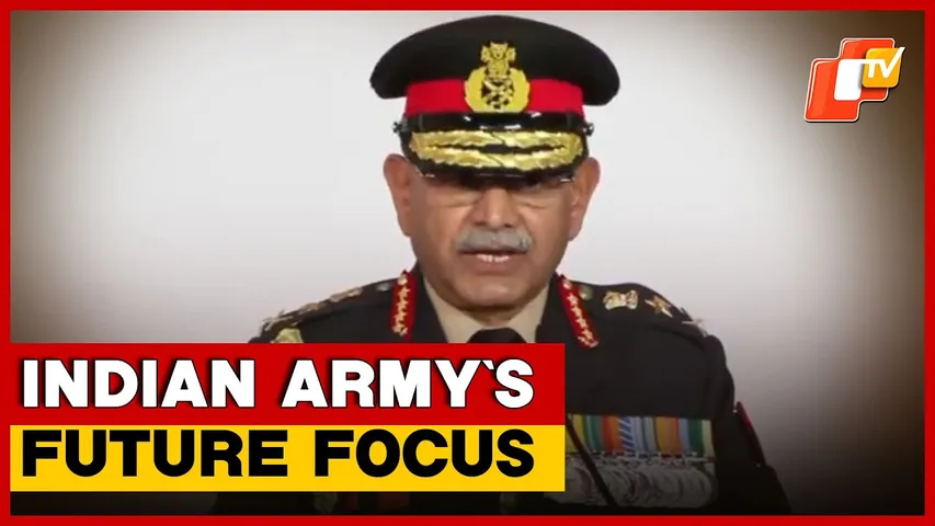 Indian Army's Future Focus: Gen. Dwivedi At 78th Army Day Parade