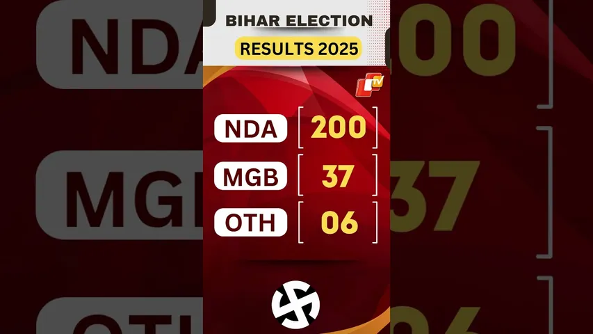 Bihar Election Result: NDA Set For Landslide Victory; Crossing 200-Seat Mark As Opposition Falters