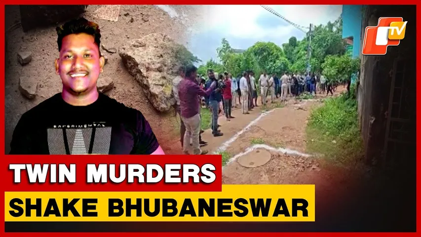 Two Daylight Murders In One Day Rock Bhubaneswar: Gruesome Crime Scenes Left Behind