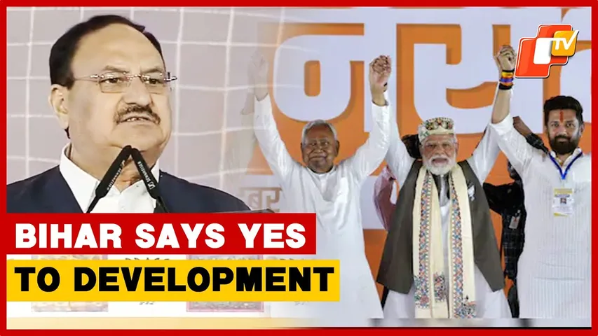 ‘People Have Shown Unwavering Faith In PM Modi,’ Says JP Nadda After NDA Sweep