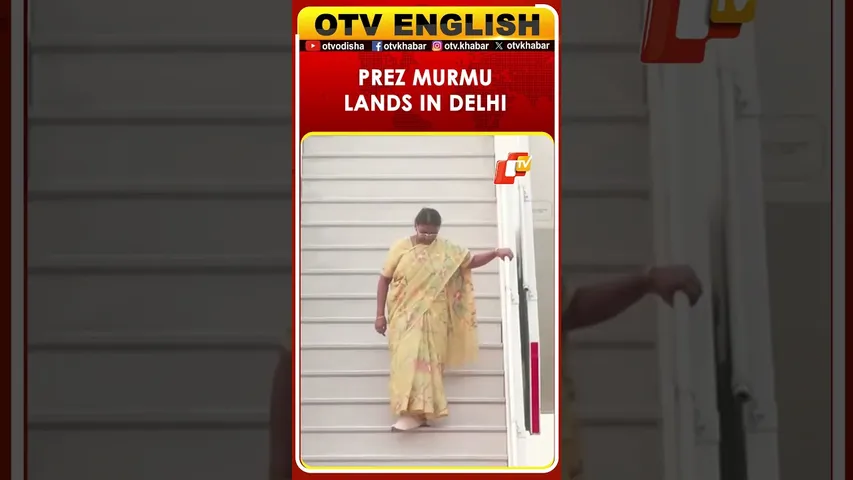 President Murmu Returns To Delhi After Concluding Angola, Botswana State Visit