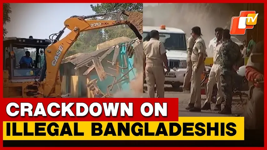 Major Crackdown Across Odisha On Suspected Bangladeshi Infiltrators