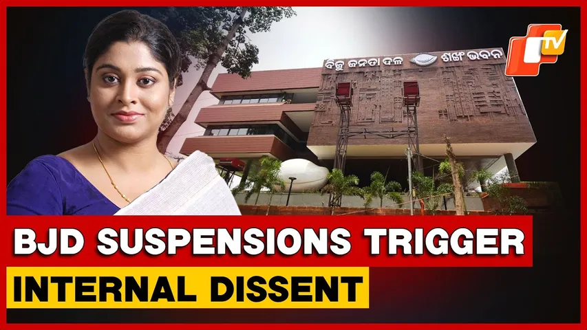 BJD Leader Elina Dash Flags Declining MLA Numbers In Party, Hints At Growing Rift | Odisha