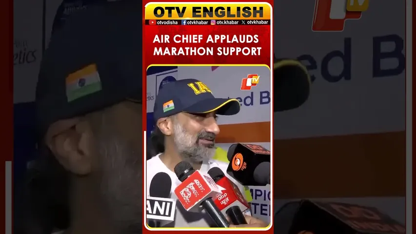 New Delhi | AP Singh Lauds Support For Sekhon Marathon, Vows To Make It Annual Event