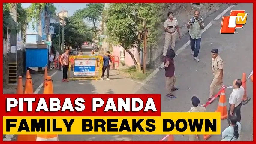 Pitabas Panda Murder Case: Son Saurabh Flees The Scene In Grief During Recreation I Odisha