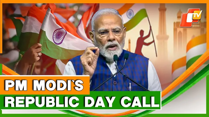 PM Modi Calls For Unity, Viksit Bharat Vision On His Republic Day Address