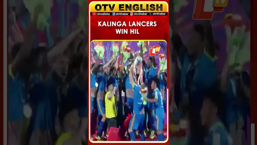 Kalinga Lancers Lift HIL Trophy After Beating Ranchi Royals 3-2 In Final