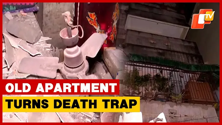 Three Killed In Cuttack After Apartment Balcony Collapses On Them