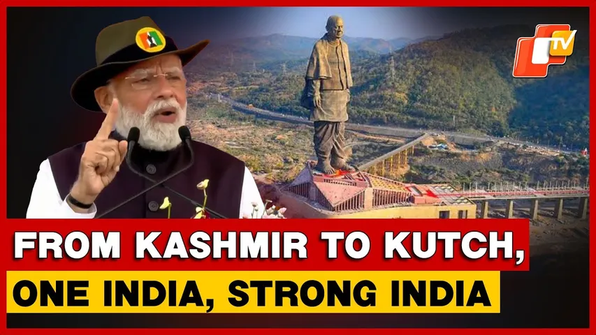 PM Modi: ‘After Article 370’s End, Kashmir Is Now Truly United with India’