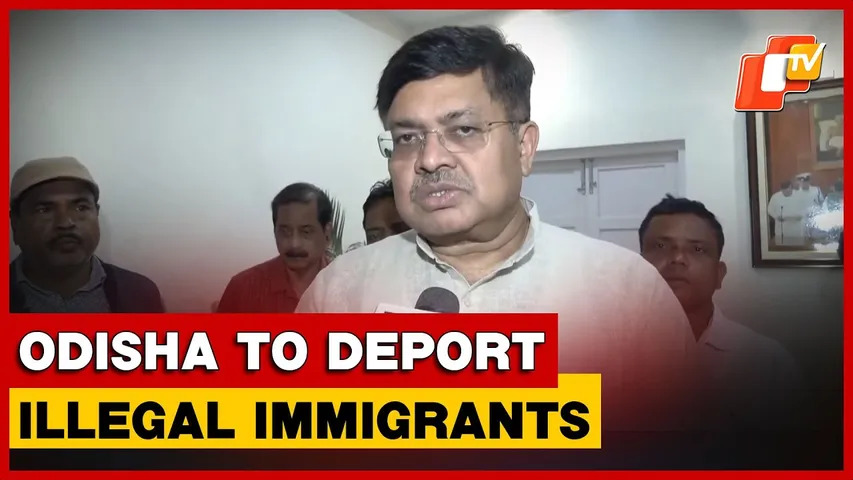 Odisha Moves To Identify & Deport Illegal Immigrants, Says Minister Prithiviraj Harichandan