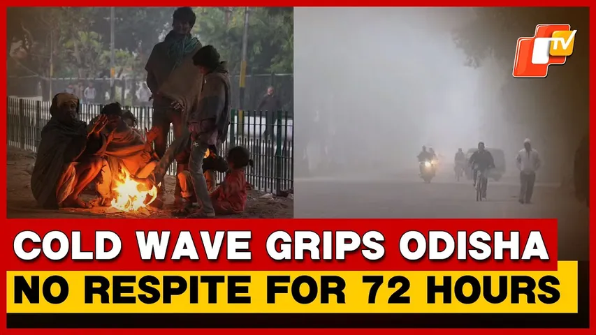 Odisha Shivers As Temperatures Plunge Across State; Twin Cities At 13 Degrees Celsius