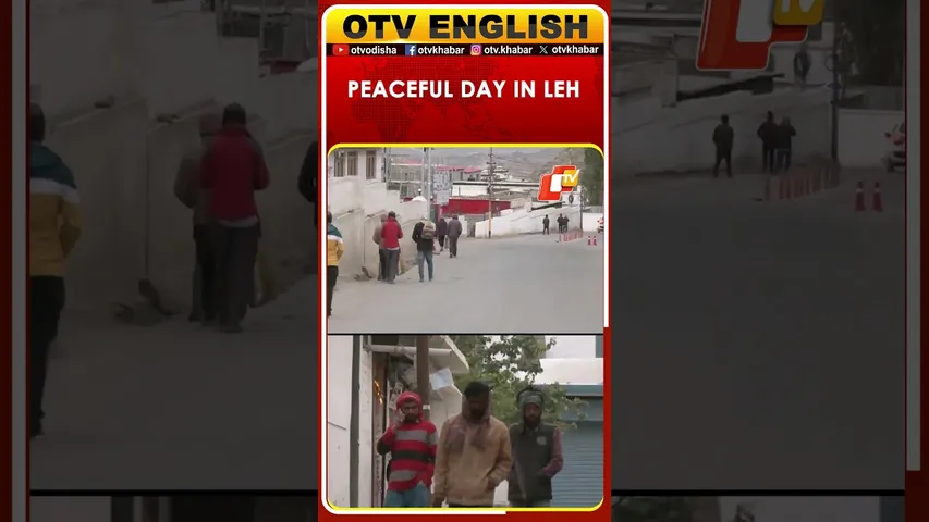 Leh City Witnesses Peaceful Day As Normal Activities Resume