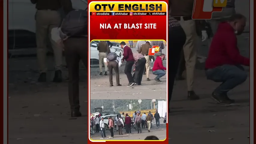 NIA And Forensic Experts Conduct Investigation At Delhi Car Blast Spot Near Red Fort | OTV
