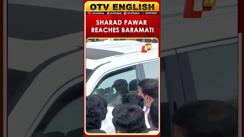 Sharad Pawar Reaches Baramati Hospital Where Mortal Remains Of Ajit Pawar & Four Others Are Kept