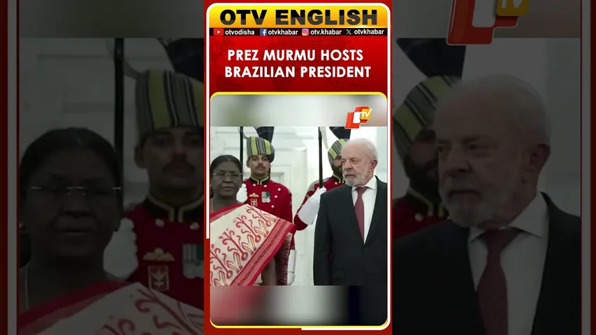 President Murmu Hosts Banquet For Brazil's Lula In Delhi