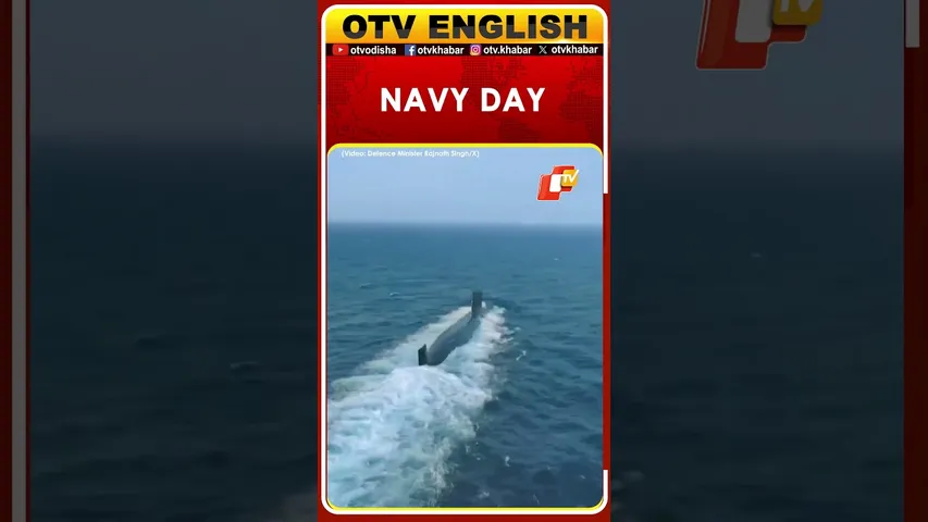 Defence Minister Rajnath Singh Greets Indian Navy On Navy Day