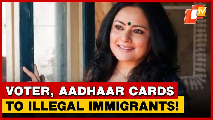 Mamata Banerjee, Her Party Trying To Give Voter Cards To Illegal Immigrants: BJP’s Agnimitra Paul