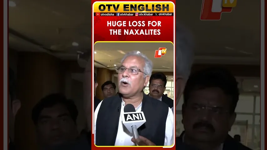 Raipur: Former CM Bhupesh Baghel On Maoist Commander Madvi Hidma Getting ‘Killed’  | OTV