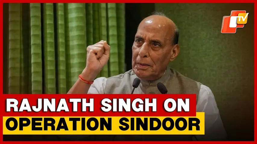 Rajnath Singh Recounts Operation Sindoor: “We Targeted Terrorist Camps, Spared Civilians”