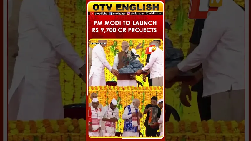 PM Modi Set To Lay Foundation Stone Of Various Projects Worth Over Rs 9,700 Crore