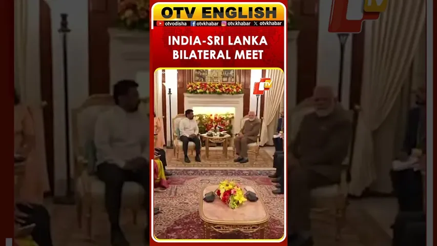 PM Narendra Modi Holds Bilateral Talks With Sri Lanka’s President