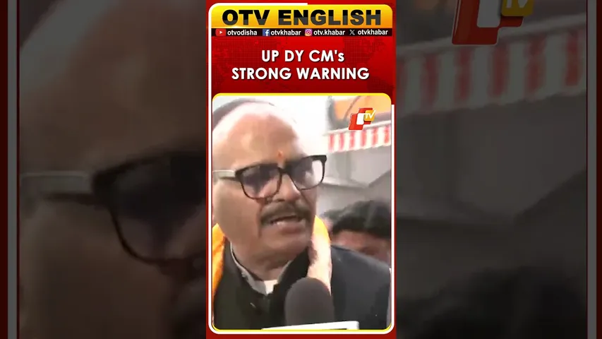 Brajesh Pathak Vows Action On Illegal Infiltrators, Slams SP Ahead Of 2027 Polls