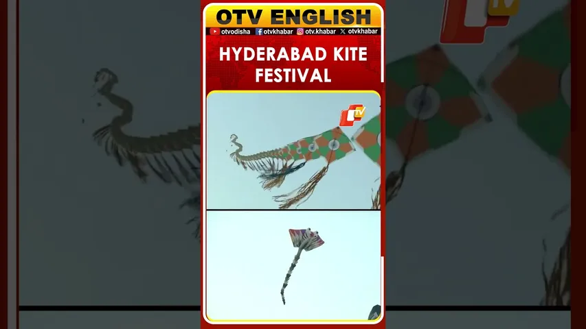 Hyderabad Hosts Global Kite And Sweet Festival (Jan 13-15) | OTV