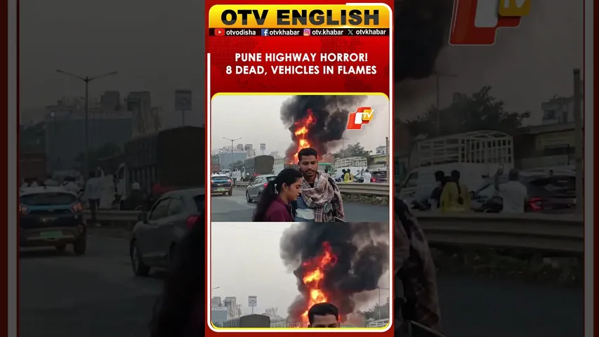 Pune Tragedy: 8 Dead As Container Truck Rams Vehicles On Bengaluru Highway | OTV