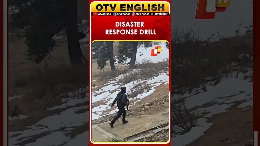 Multi-Agency Disaster Drill In Gulmarg Ahead Of Republic Day 2026