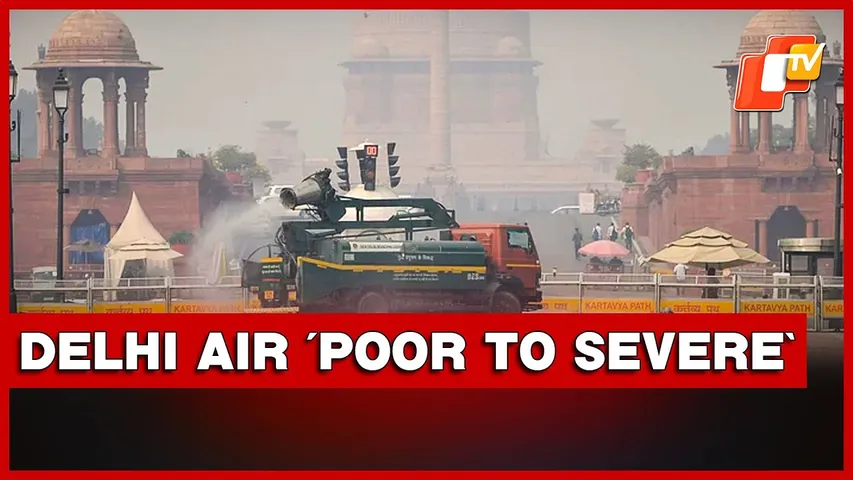 Delhi’s Air Quality Deteriorates; GRAP Stage 2 In Force Across NCR