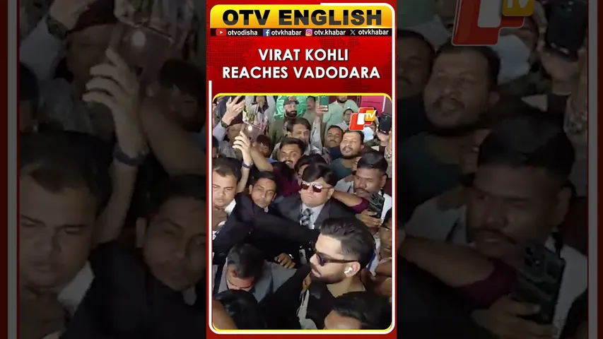 Gujarat: Virat Kohli Reaches Vadodara Ahead Of India Vs New Zealand ODI On January 11