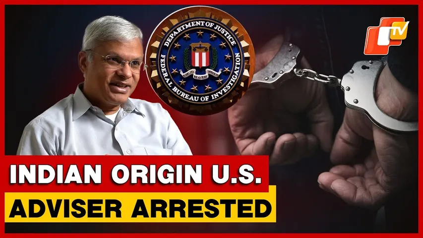 India-Born U.S. Adviser Arrested For Holding Classified Documents, Meeting Chinese Officials